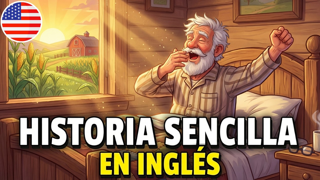 Empieza a entender inglés fácil y rápido con este relato 🔥 Un día en la granja