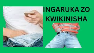 Ingaruka Zo Kwikinisha Igihe Wikinishije