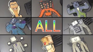 【TOP8】 SKIBIDI TOILET 1-50 PANCAKE ART - TITAN SPEAKERMAN, TITAN TVMAN UPGRADE, TITAN CAMERAMAN