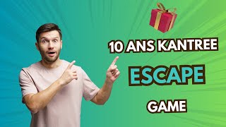 Kantree a 10 ans - On vous offre 2 mois gratuits si vous réussissez l'escape game dans Kantree