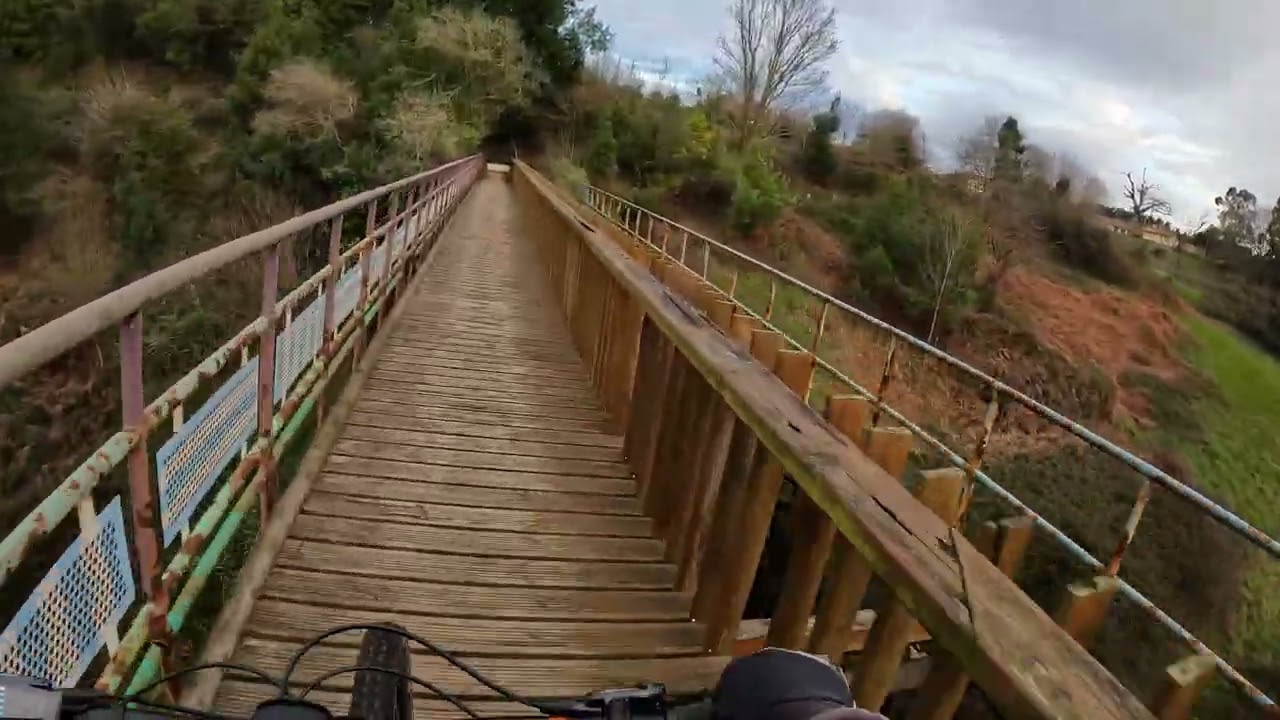 Piedras Blancas,El Tubo,Puente Meruxeras,V3