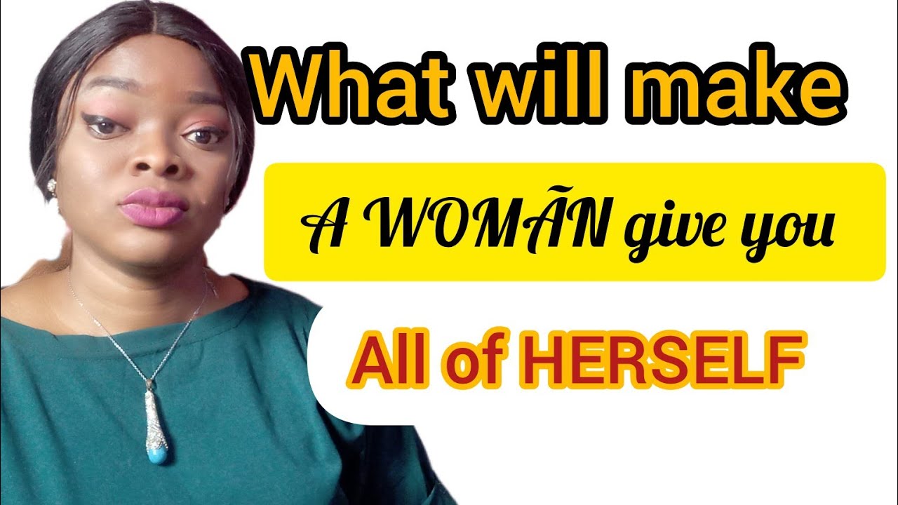 how to make a woman fall in love with you - YouTube