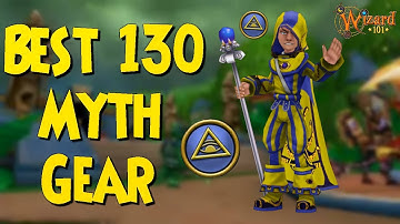 Wizard101: Best Level 130 Myth Gear, PVP, Damage, PVE And Critical Sets Guide