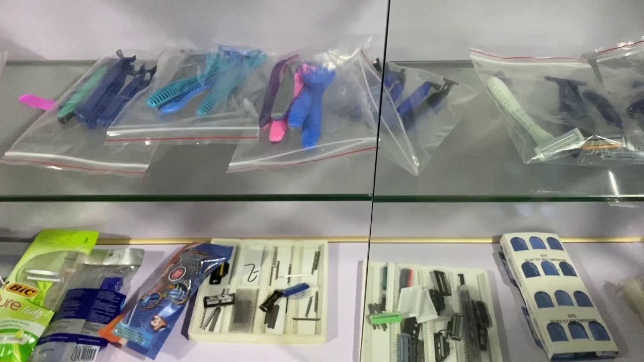 Disposable razor or body skin hair removal disposable razor assembly line from RobotDigg