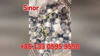 Torque Rod Bush Real Shot | Heavy Duty Truck Rubber Bushing | SINOR