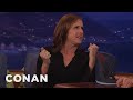 Molly Shannon Found Out She Was Joining SNL Right Before She Got Mugged CONAN on TBS