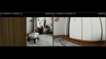 Photorealistic Home Simulation Environment for Robot Training | High-Fidelity Simulation Environment