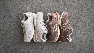 Slow Steady Club X New Balance 990 V5 Brown Paper M990Sc5 M990Aa5 Review On-Feet