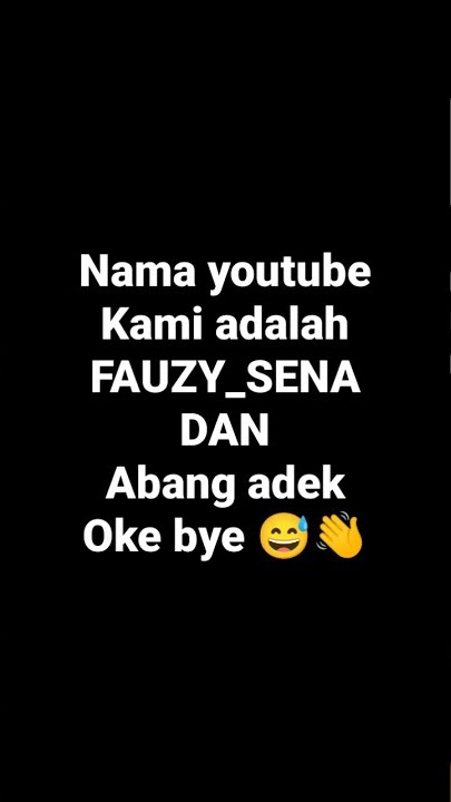 mau YouTube kami liat di atas ini oke