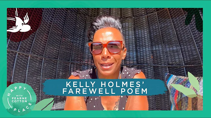 Kelly Holmes Pays An Emotional Tribute To Her Moth...