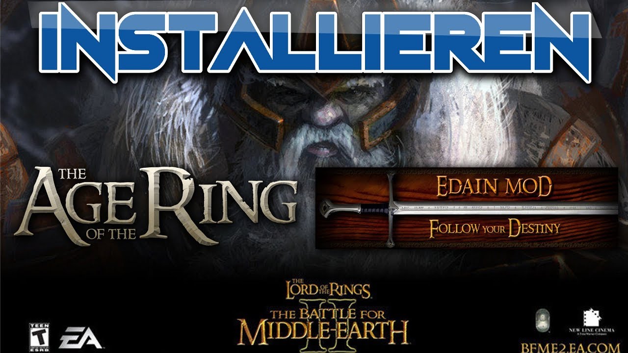 Schlacht Um Mittelerde 2 Edain Mod Installieren