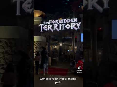Worlds largest indoor theme park: IMG Worlds of Adventure – Dubai