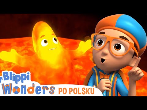 Wulkany | Blippi