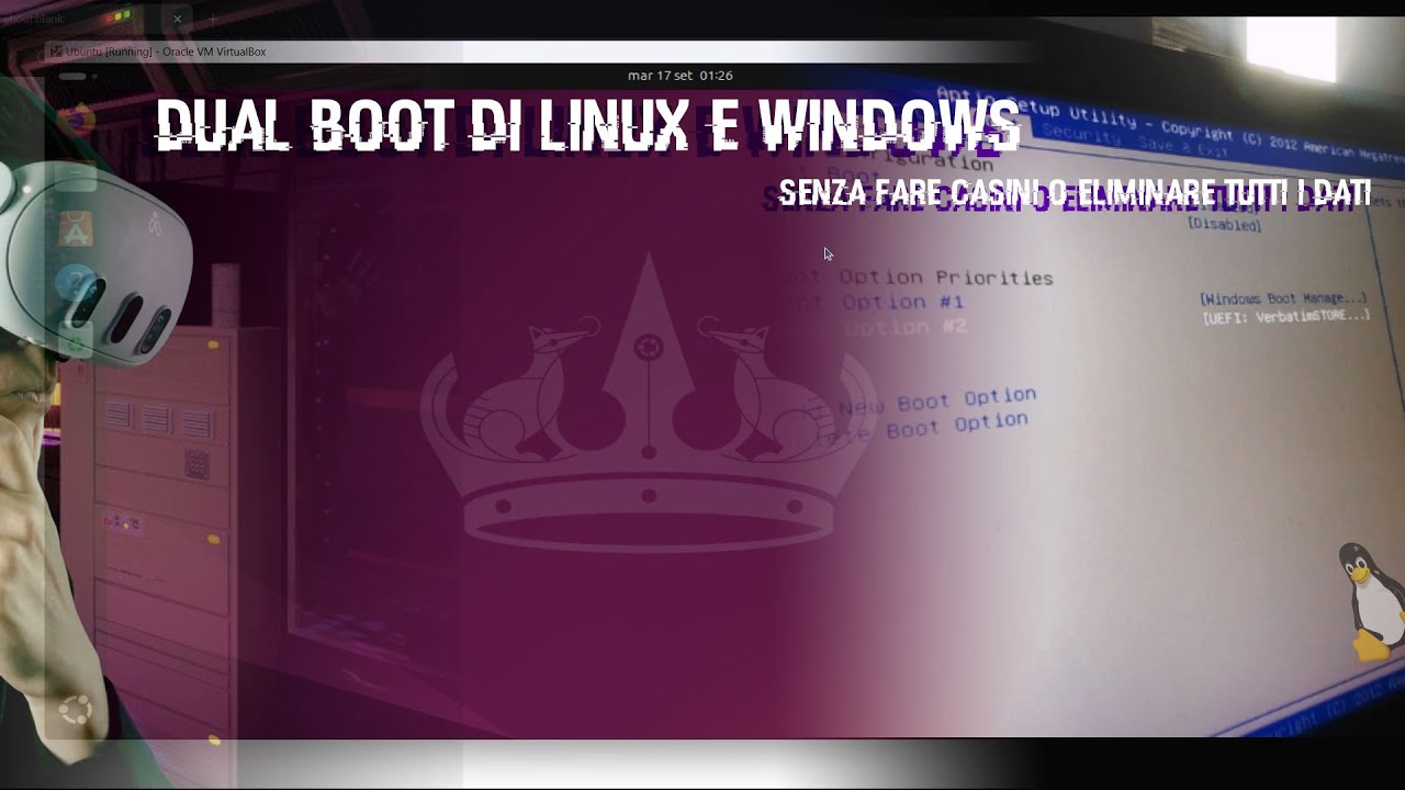 Come Installare Ubuntu o Linux Mint in Dual Boot Con Windows - YouTube