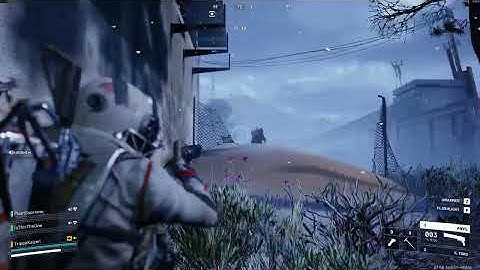 first teamate lags out, then random team tries to help until brain dead teamate shoots them