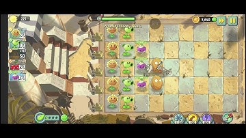 PvZ2 Pyramid of doom levels 1 to 3