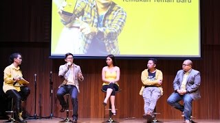 KONFERENSI PERS BEETALK INDONESIA