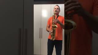 Marcio Jazz - Dance Monkey - Sax cover