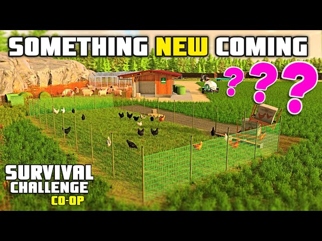 GETTING READY FOR SOMETHING NEW!! | Survival Challenge CO-OP | FS22 - Episode 37 class=