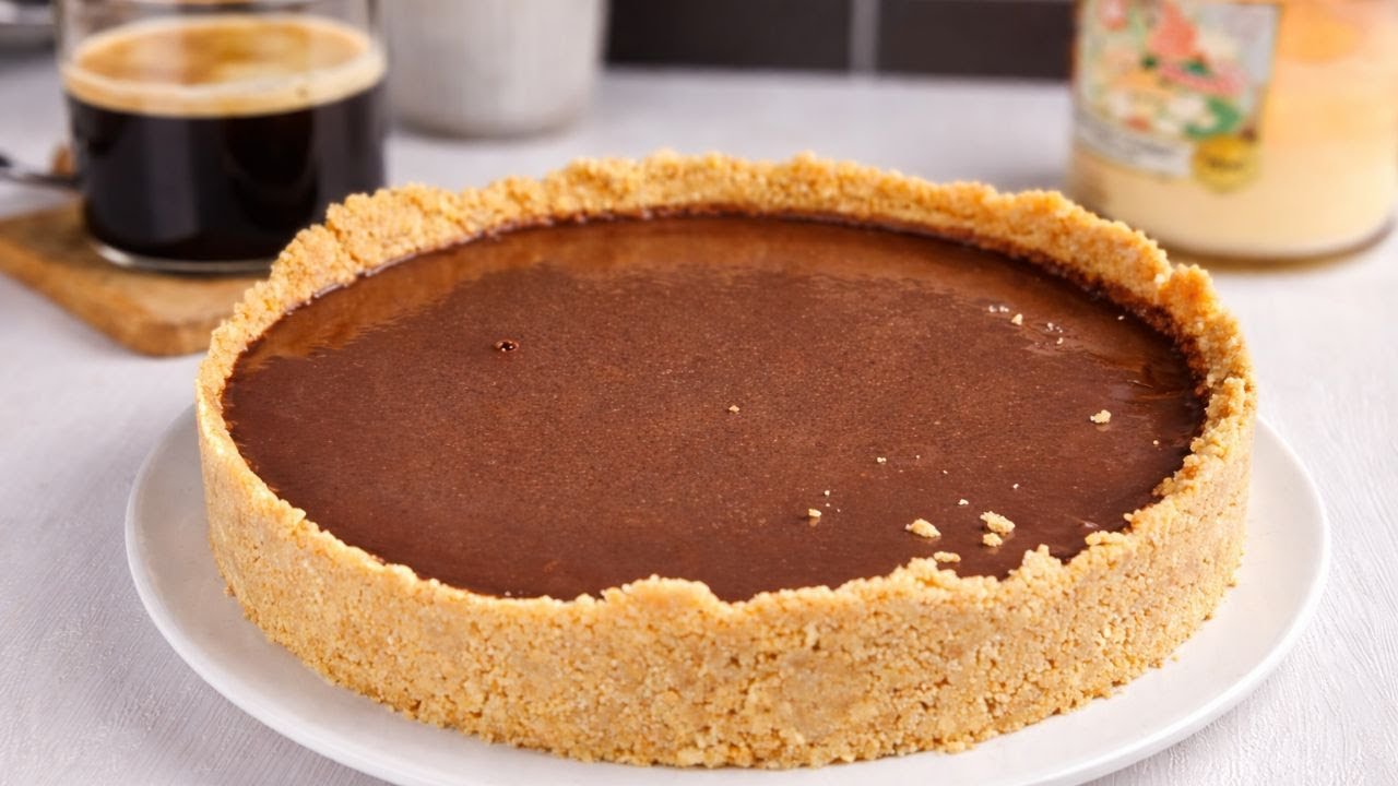 La meilleure tarte chocolat caramel sans cuisson – Facile et inratable