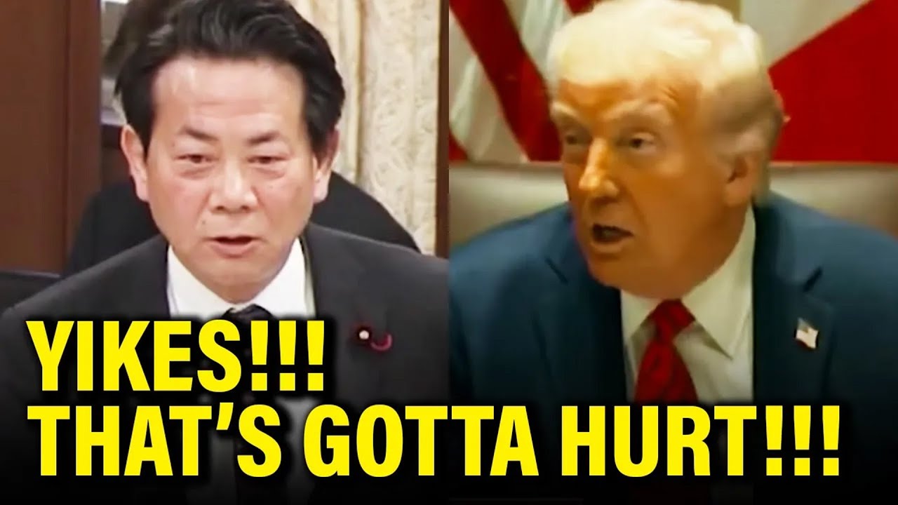 WORLD Leader's ROARING speech SHOCKS Trump