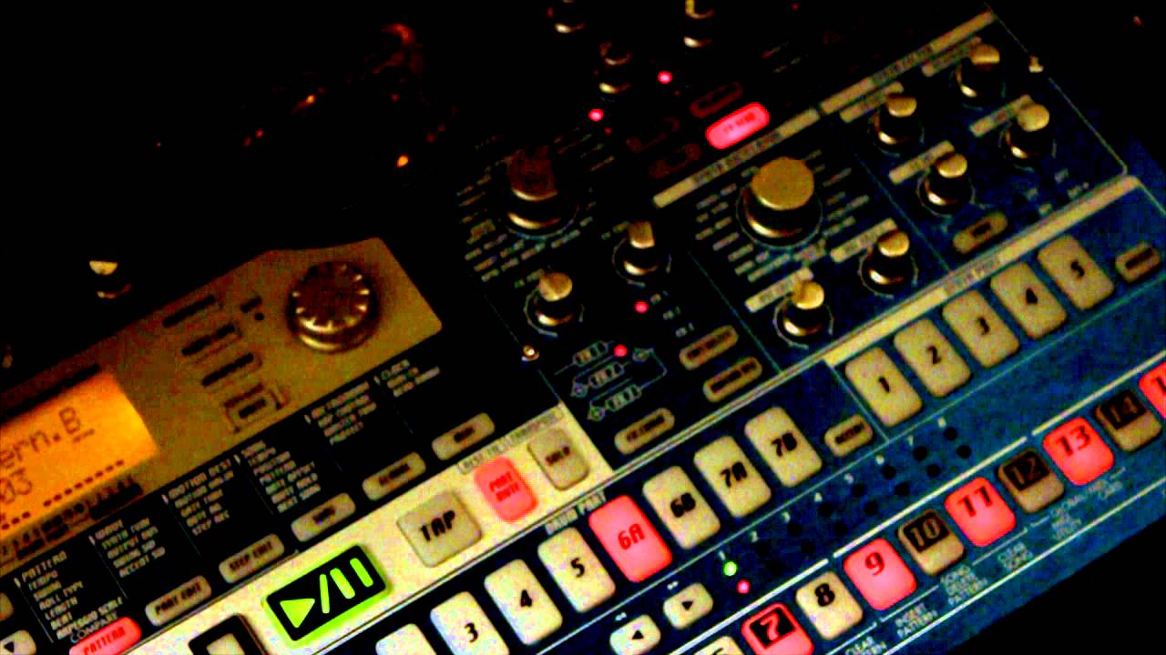 Electronic jam session on a Friday night