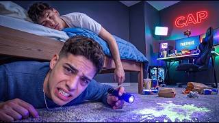 I m Secretly LIVING in CAP s Room at the Villa