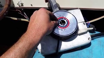 boat shifter fix reverse stuck!