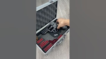 Python 357 Shell Ejection Revolver