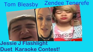 JessieJVEVO  -Tom B &  Zendee R Duet- Jessie J - Flashlight-  (from Pitch Perfect 2) - JessieJVEVO