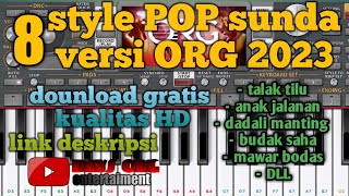 8 SET sunda POPULER versi ANDROID ORG 2023.download gratis boskuh