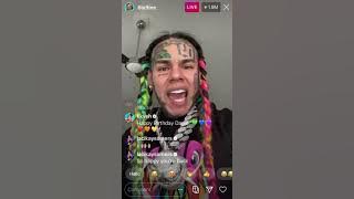 6ix9ine “Live” after releasing new single “Gooba”