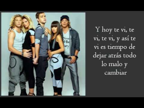 Hoy te vi - Teen Angels (Casi Angeles 2010) con letra - YouTube