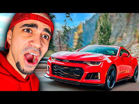 سيارتي الكمارو الجديدة اللي انتقمت فيها من الكل باتل رويال Forza Horizon 5 