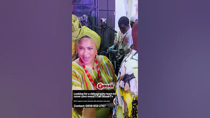 She Came to Dance! Faithia Balogun Shuts Down Owambe Thieves With K1 on the Mic!