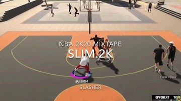 LIFE | BEST 2K20 SLASHER MIXTAPE | BEST POSTERIZING AND CONTACT DUNKS |