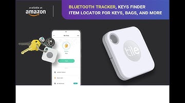 Tile Mate Bluetooth Tracker, Keys Finder and Item Locator for Keys, Bags and More on amazon #shorts