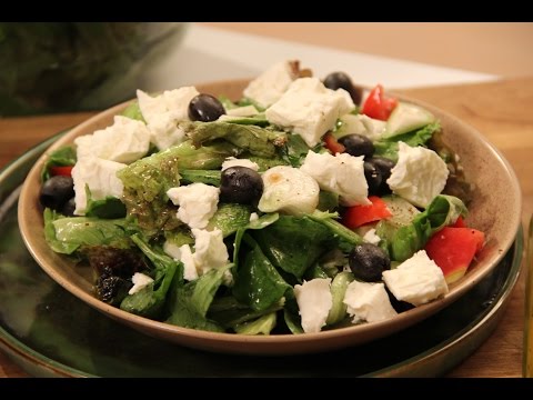 Greek Salad | Cooksmart | Sanjeev Kapoor Khazana