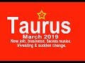 Taurus March.  Reunion delay.Career first.Start business.Big changes