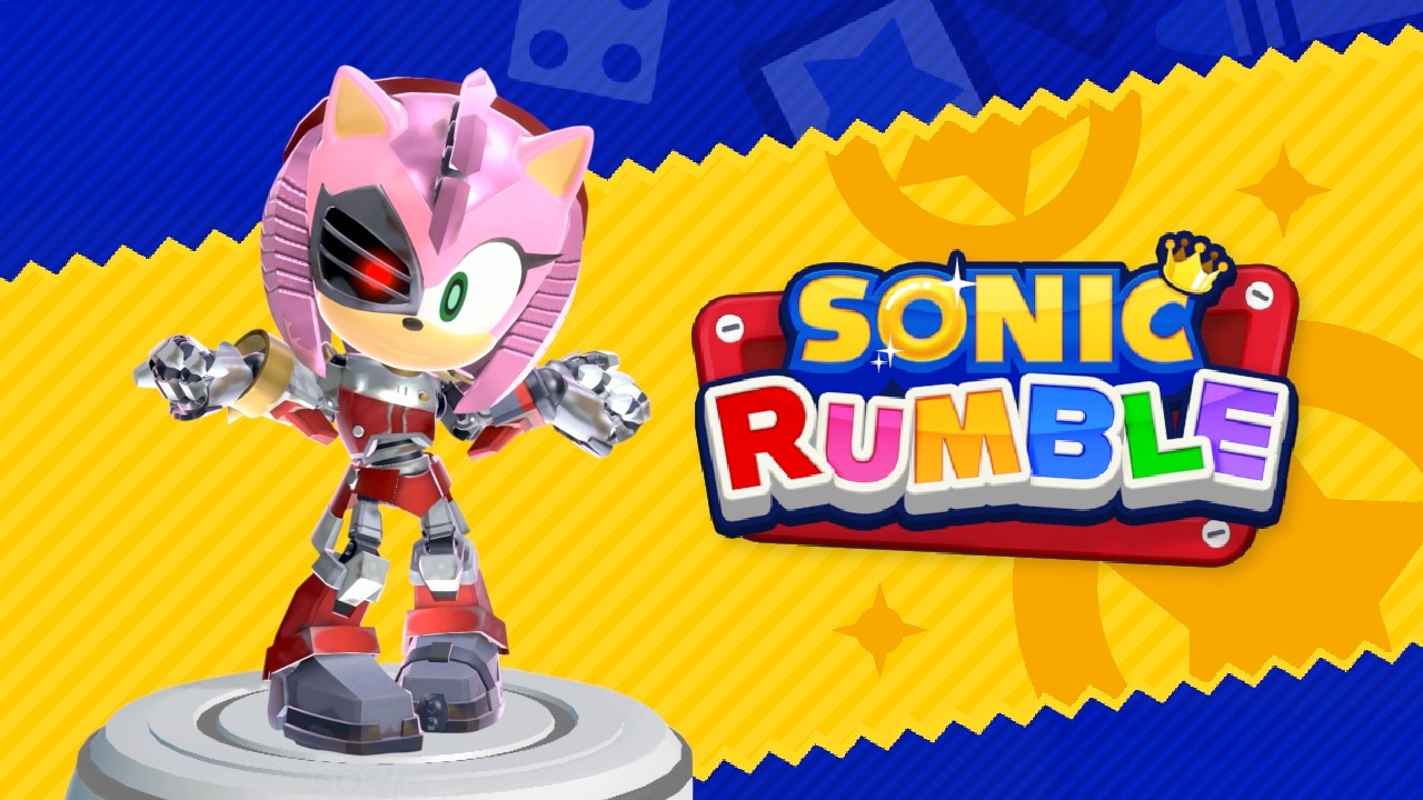 Sonic Rumble - Rusty Rose Skin (Legendary)