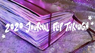 My 2020 Bullet Journal Flip Through ♥