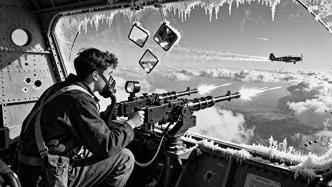 Как «Безумная» Система Зеркал Одного Стрелка Утроила Точность Хвостовой Пушки В-17