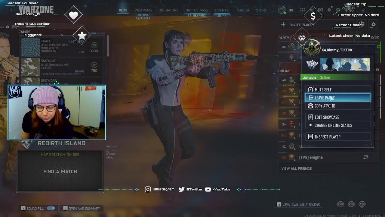 WARZONE Best Female Player