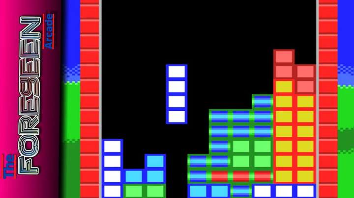 Fa Tetris - MSX (Unlicensed) Gameplay