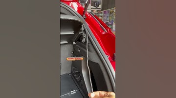 Cận cảnh tấm ngăn cốp VF6 và chia cốp VF6 mà trên xe nhiều anh chị đang thiếu ạ