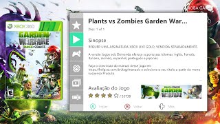 How To Download Plants vs Zombies on Xbox 360 To USB (RGH/JTAG)