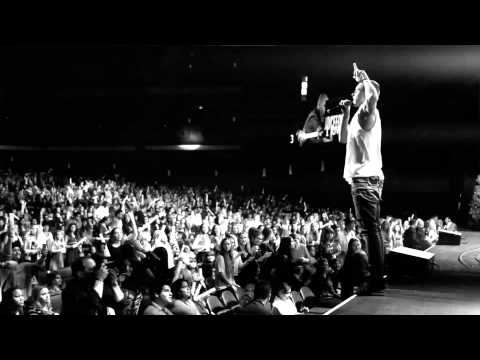 Sammy Adams behind the scenes at KIIS FL Jingle Ball (Los Angeles)