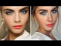 Cara Delevingne inspired Make-up Tutorial | BELLA