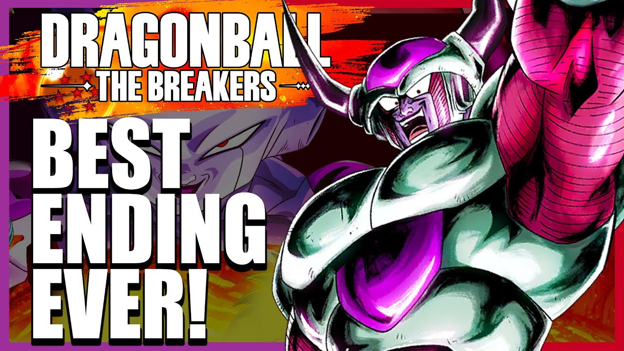 Dragon Ball: The Breakers on X: There is still time to escape