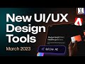 Super New UI/UX Design Tools – Nokia Design System, GPT Design, AI 3D Tool &amp; More!